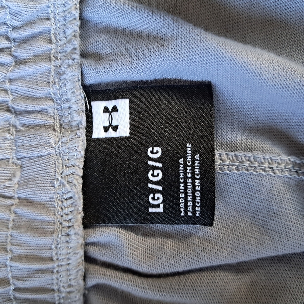 Under Armour Pants Mens Size Large Gray Athletic  Pants Casual Joggers - Picture 6 of 7